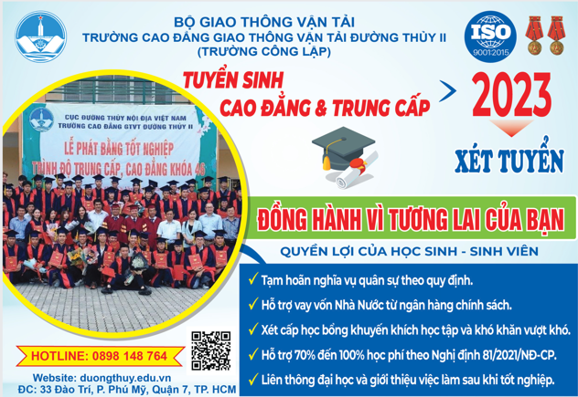 Thông báo chiêu sinh 2023