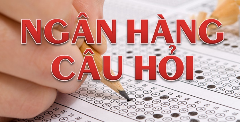 Ngân hàng câu hỏi thi, kiểm tra đào tạo thuyền viên, người lái phương tiện thủy nội địa theo quyết định số 287/QĐ-CĐTNĐ của Cục đường thủy nội địa Việt Nam ngày 13/3/2020